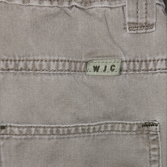 Wrangler Khaki Cargo Pants Boys Size 8 Regular. Used Condition See Photos - Picture 6 of 7